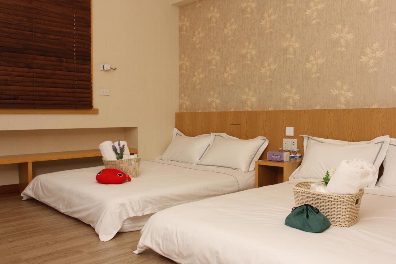 梨幸日和 Good Days In Liko Bed and Breakfast Kaohsiung Eksteriør billede
