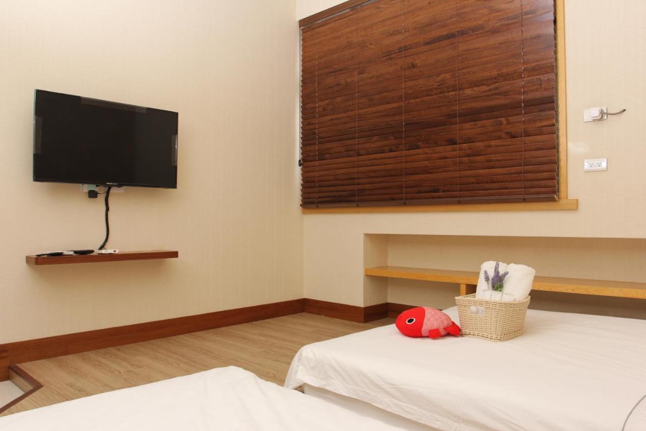 梨幸日和 Good Days In Liko Bed and Breakfast Kaohsiung Eksteriør billede