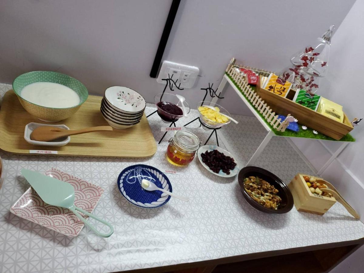 梨幸日和 Good Days In Liko Bed and Breakfast Kaohsiung Eksteriør billede