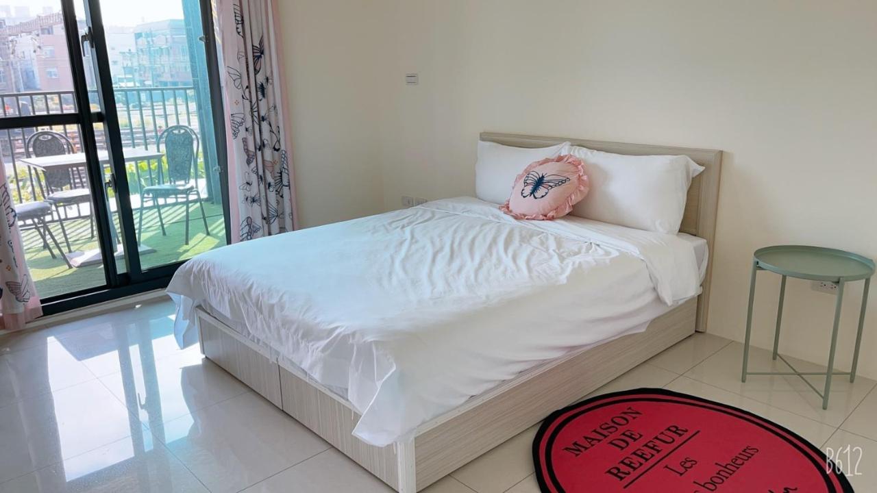 梨幸日和 Good Days In Liko Bed and Breakfast Kaohsiung Eksteriør billede